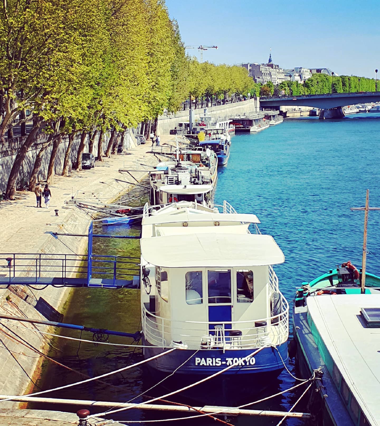 Rediscovering Paris and links to life in Tokyo, more in a new blog post. Even the random messages around (see the boat name?) show that Paris and Tokyo are not that far apart after all... 😉
.
.
.
.
.
#paristokyo #paris #fromparistotokyo #withlove #sunnyday #enjoy #walkinparis #newblogpost #rediscoveringparis #chilling #outdoors #weekendvibes #lavieestbelle #lifeisgood #newbeginnings #パリ